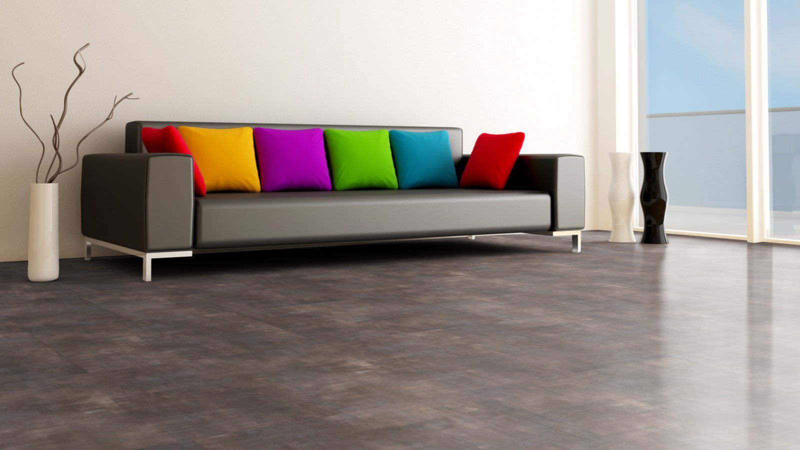 Vinyl flooring / acoustic